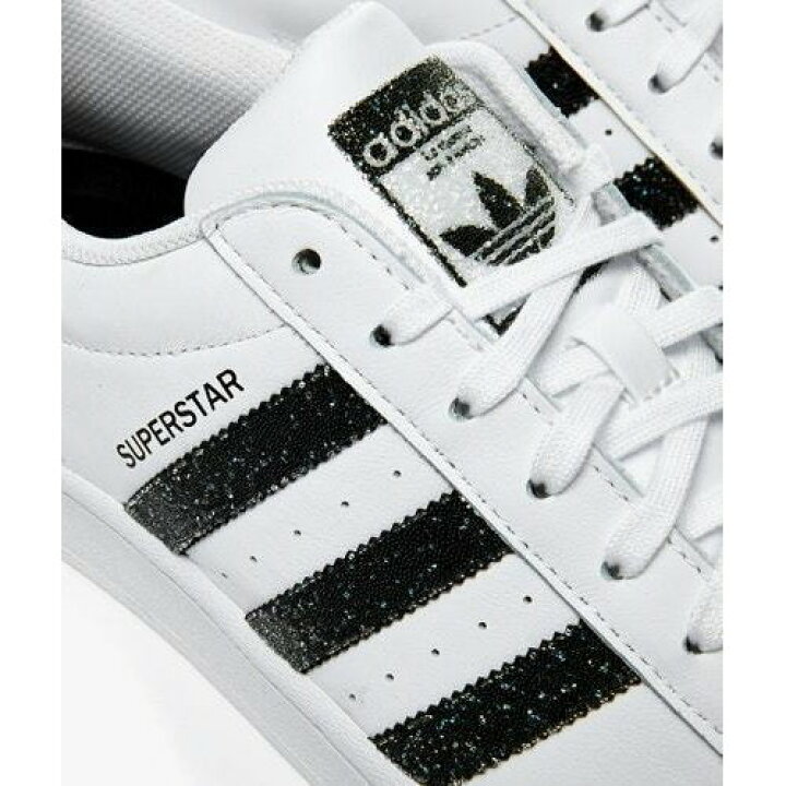 楽天市場】adidas アディダス スニーカー Superstar Swarovski 