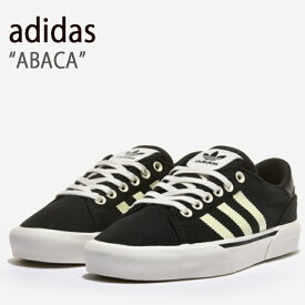 adidas アディダス スニーカー ABACA アバカ ブラック BLACK GX0208 メンズ レディース 男女共用 男性用 女性用【中古】未使用品