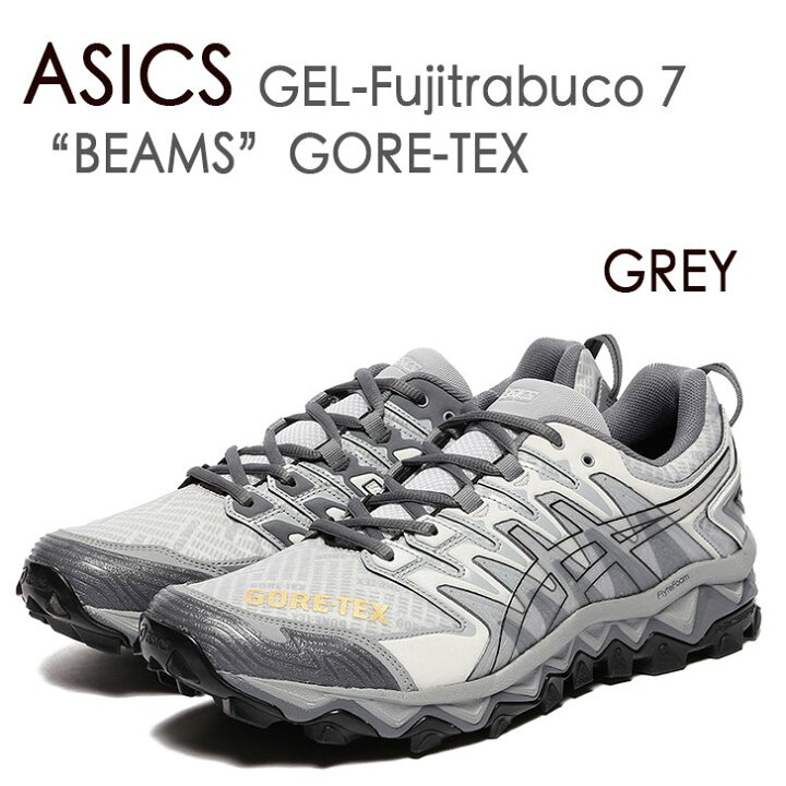 楽天市場】ASICS アシックス スニーカー GEL-Fujitrabuco 7 GORE-TEX 