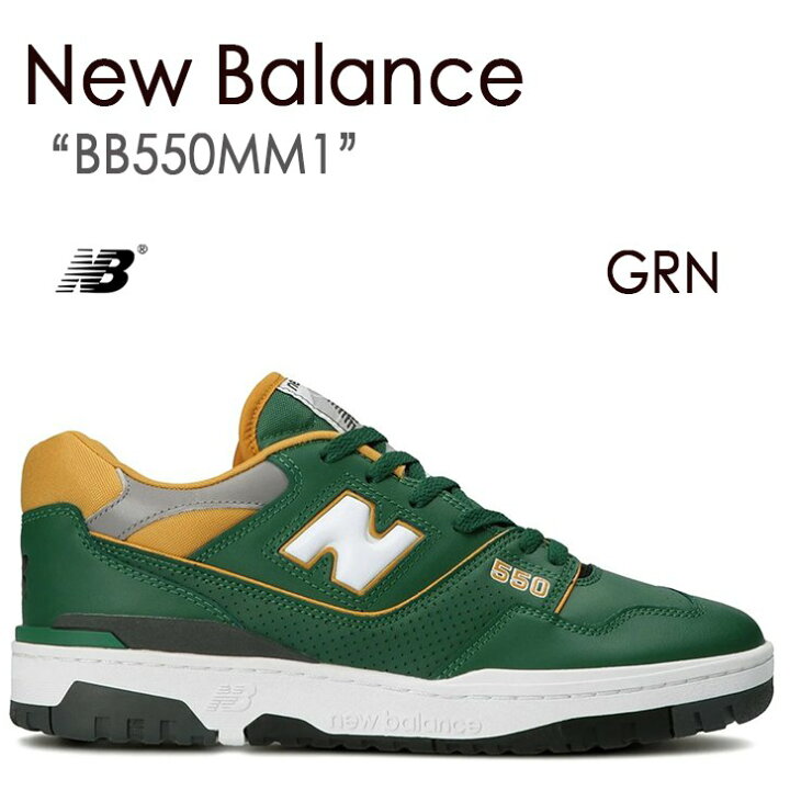 楽天市場】New Balance ニューバランス スニーカー BB550MM1 550 