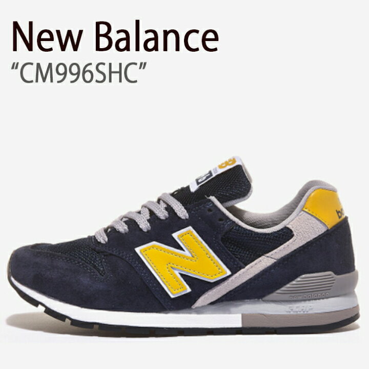 楽天市場】New Balance ニューバランス スニーカー 996 ネイビー 