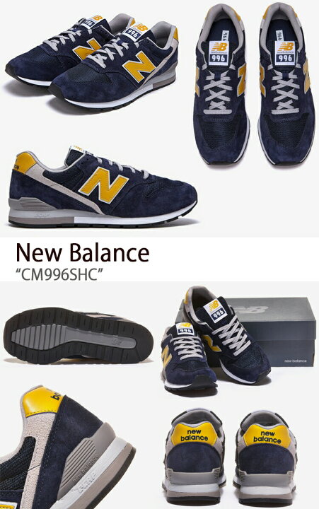 楽天市場】New Balance ニューバランス スニーカー 996 ネイビー 