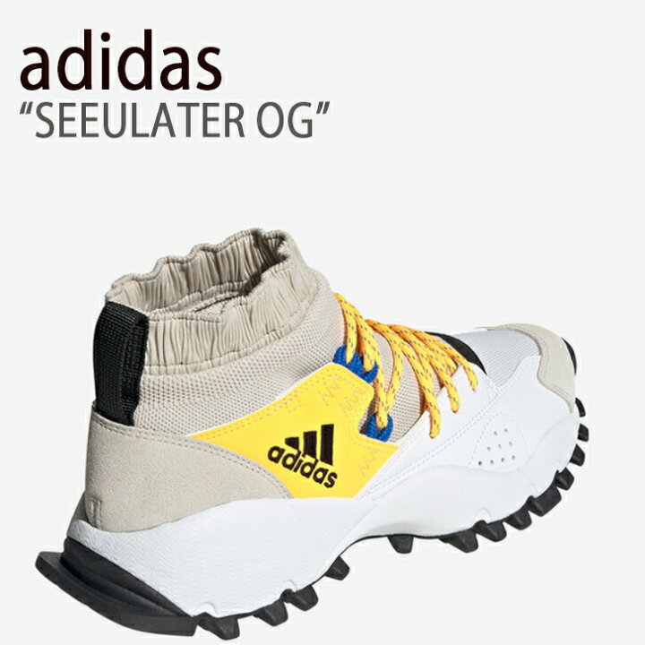 楽天市場】adidas アディダス スニーカー SEEULATER OG シーユー 