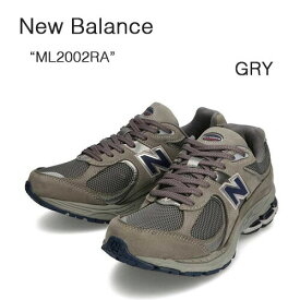 New Balance ニューバランス スニーカー GRAY ML2002RA グレー ML2002【中古】未使用品