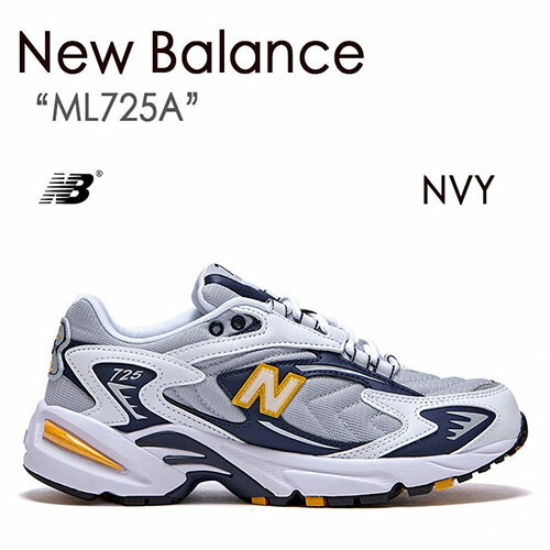 楽天市場】New Balance ニューバランス スニーカー 725 NAVY ネイビー