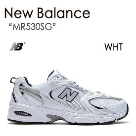 New Balance ニューバランス スニーカー 530 WHITE ホワイト MR530SG【中古】未使用品