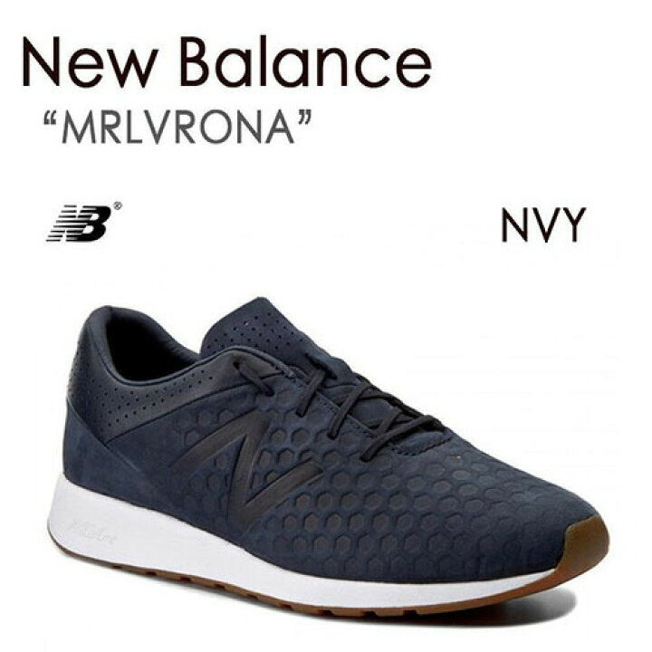 楽天市場】New Balance ニューバランス スニーカー NAVY MRLVRONA ネイビー【中古】未使用品 : a-clo