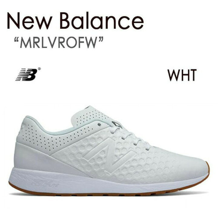 楽天市場】New Balance ニューバランス MRLVROFW ホワイト メンズ レディース 男女共用 男性用 : セレクトショップ a-clo