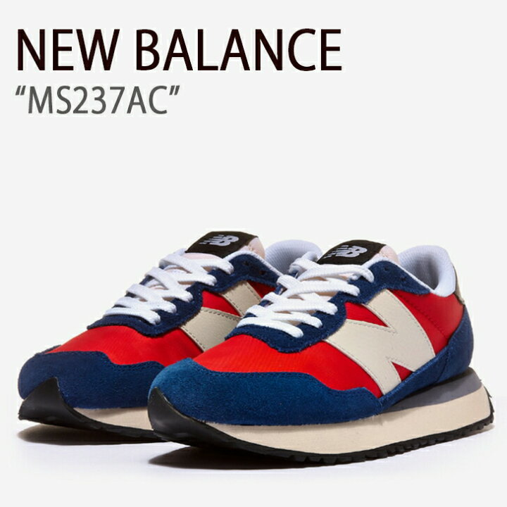 楽天市場 New Balance ニューバランス スニーカー 237 Navy Red ネイビー レッド Ms237ac メンズ レディース 男女共用 男性用 女性用 中古 未使用品 セレクトショップ A Clo 楽天市場 New Balance ニューバランス スニーカー 237 Navy Red ネイビー レッド Ms237ac メンズ レディース 男女共用 男性用 女性用 中古 未使用品 セレクトショップ A Clo