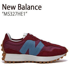 New Balance ニューバランス スニーカー 327 バーガンディ MS327HE1 FLNBBF3U11 メンズ レディース 男女共用 男性用 女性用【中古】未使用品