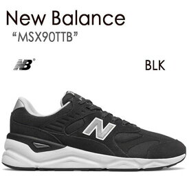 New Balance ニューバランス スニーカー X-90 BLACK ブラック MSX90TTB【中古】未使用品