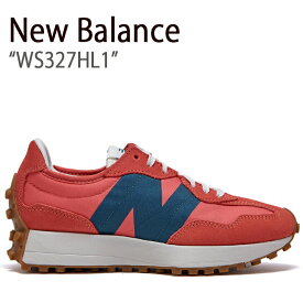 New Balance ニューバランス スニーカー WS327HL1 ネイビー ピンク レディース 女性用 FLNBBF3U12【中古】未使用品