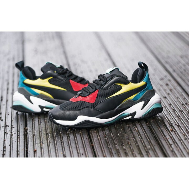 楽天市場】Puma プーマ スニーカー Thunder Spectra Black Multi  