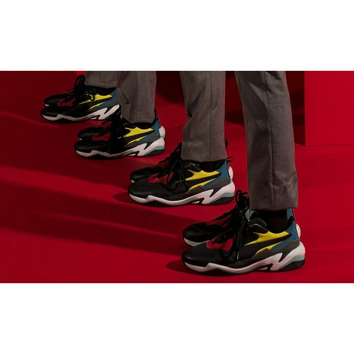 楽天市場】Puma プーマ スニーカー Thunder Spectra Black Multi 