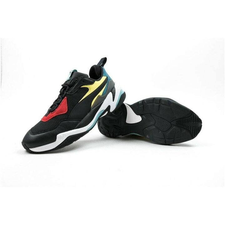 楽天市場】Puma プーマ スニーカー Thunder Spectra Black Multi 
