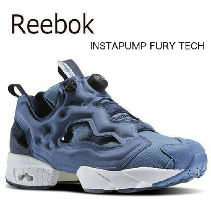 楽天市場】REEBOK リーボック スニーカー INSTAPUMP FURY TECH Navy 