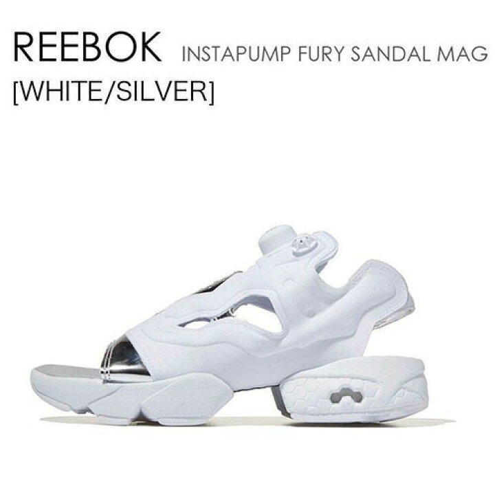 楽天市場】REEBOK リーボック スニーカー INSTAPUMP FURY Sandal MAG 