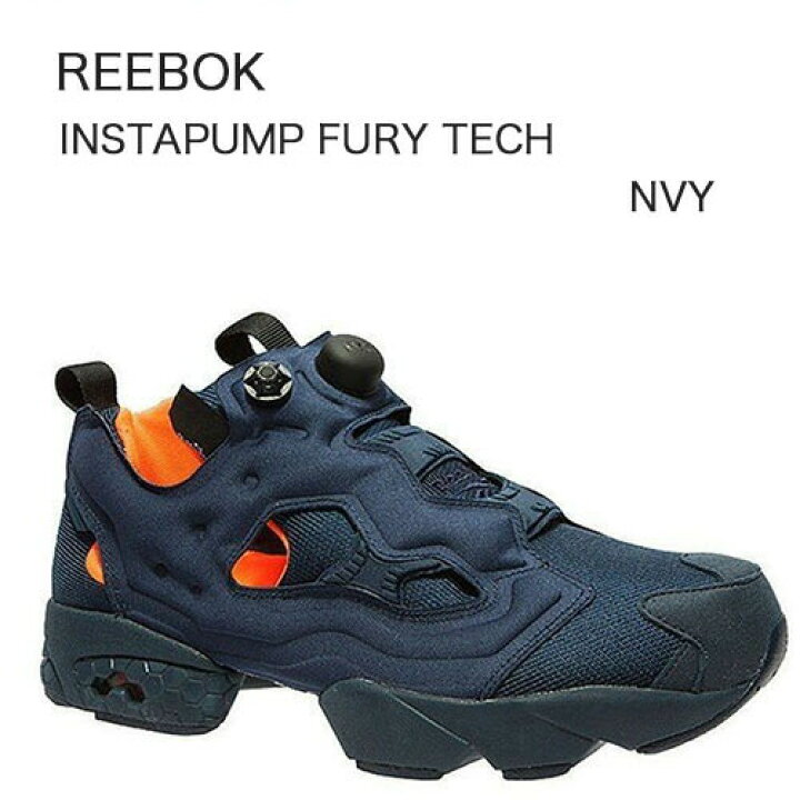 楽天市場】REEBOK リーボック スニーカー INSTAPUMP FURY TECH ポンプ 