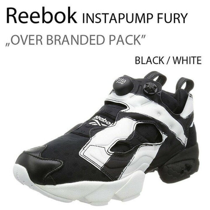 楽天市場】REEBOK リーボック スニーカー INSTAPUMP FURY OVERBRANDED 