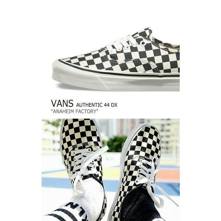vans チェッカー オーセンティック VANS ヴァンズ スニーカー バンズ 