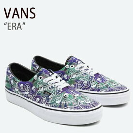 VANS ヴァンズ スニーカー バンズ ERA エラ タイダイ パープル VN0A54F14FM メンズ 男性用【中古】未使用品