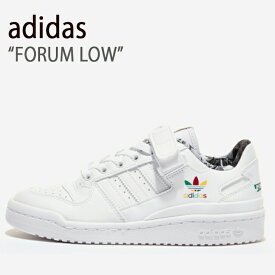 adidas アディダス スニーカー FORUM LOW フォーラム ロー ホワイト ゴールド GX0984 メンズ レディース 男女共用 男性用 女性用【中古】未使用品