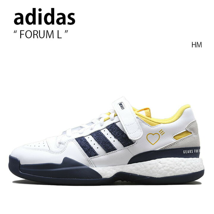 楽天市場】adidas アディダス スニーカー FORUM L フォーラム ロー HM 
