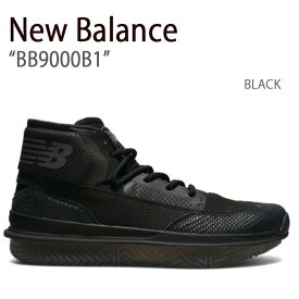 New Balance ニューバランス スニーカー BB9000 BB9000B1 ブラック メンズ レディース 男女兼用 男性用 女性用【中古】未使用品