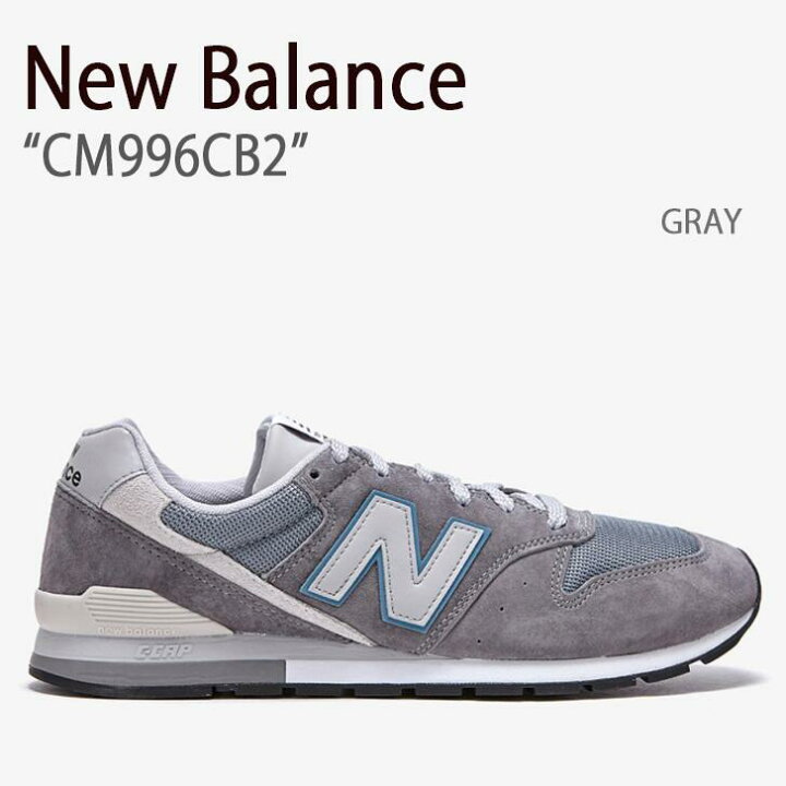 楽天市場】New Balance ニューバランス スニーカー 996 CM996CB2 