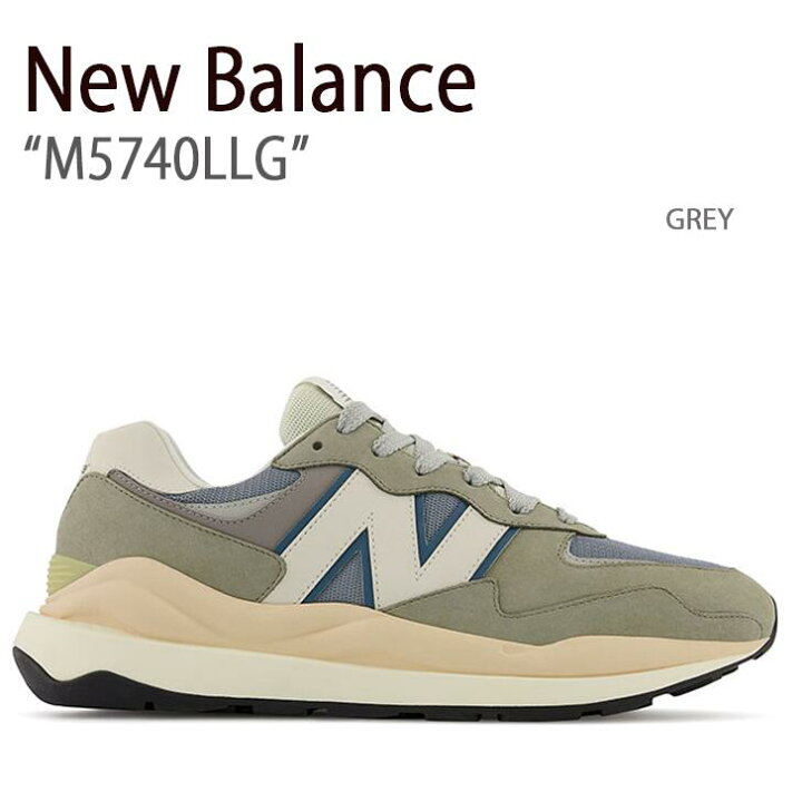 楽天市場】New Balance ニューバランス スニーカー 5740 GREY グレー  