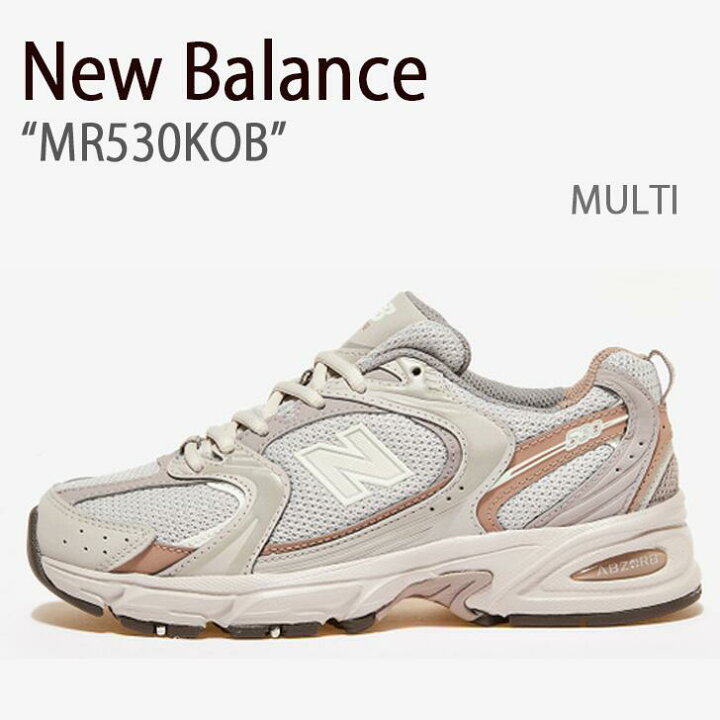 楽天市場】New Balance ニューバランス スニーカー 530 MR530KOB 
