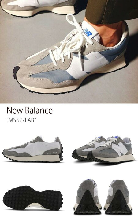 楽天市場】New Balance ニューバランス スニーカー 327 MS327LAB 