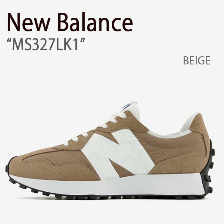 楽天市場 エントリーするだけでポイント倍確定 New Balance ニューバランス スニーカー 327 Ms327lk1 ベージュ メンズ レディース 男女兼用 男性用 女性用 中古 未使用品 セレクトショップ A Clo