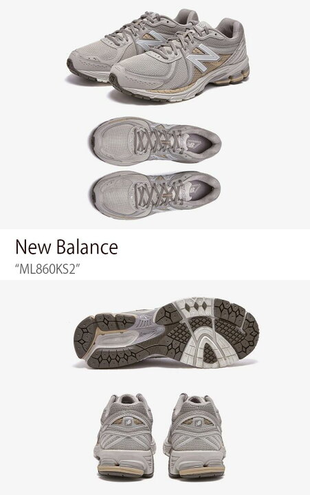 楽天市場】New Balance ニューバランス スニーカー 860 ML860KS2 