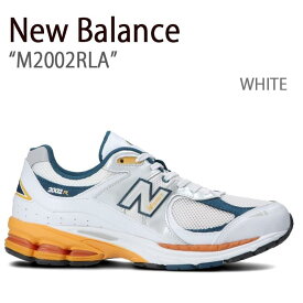 New Balance ニューバランス スニーカー 2002 M2002RLA2 ホワイト メンズ 男性用 NBPDBF758W【中古】未使用品