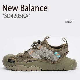 New Balance ニューバランス サンダル CRV-COVE KHAKI カーキ SD4205KA メンズ レディース 男女兼用 男性用 女性用【中古】未使用品