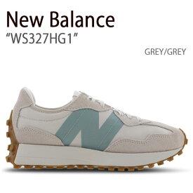 New Balance ニューバランス スニーカー 327 WS327HG1 グレー グレー レディース 男女兼用 男性用 女性用【中古】未使用品