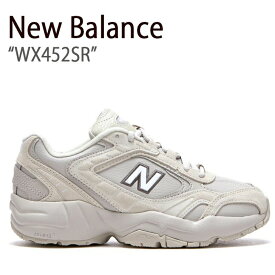 New Balance ニューバランス スニーカー 452 アイボリー WX452SR NBPDBF790I FLNBBA2U16 メンズ レディース 男女共用 男性用 女性用【中古】未使用品