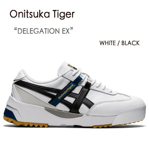 Onitsuka Tiger IjcJ^CK[ Xj[J[ DELEGATION EX fQCV WHITE BLACK zCg ubN 1183A559.104 Y fB[X jp jp p