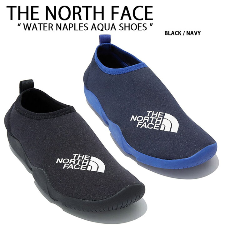 楽天市場 The North Face ノースフェイス アクアシューズ マリンシューズ Water Naples シューズ ウォーターシューズ マリンスポーツ ビーチシューズ レインシューズ ブラック ネイビー 男性用 女性用 Ns92l02a J K 中古 未使用品 セレクトショップ A Clo