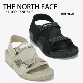 THE NORTH FACE ノースフェイス サンダル LOOP SANDAL ループサンダル スポーツサンダル スポサン ヒールストラップ ブラック ベージュ メンズ レディース 男性用 女性用 NS98M12K NS98M12J【中古】未使用品