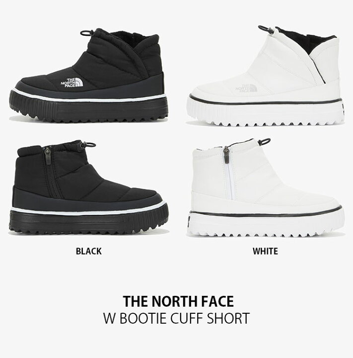 楽天市場】THE NORTH FACE ノースフェイス ブーツ W BOOTIE CUFF SHORT 