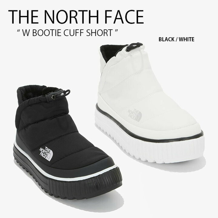 楽天市場】THE NORTH FACE ノースフェイス ブーツ W BOOTIE CUFF SHORT 