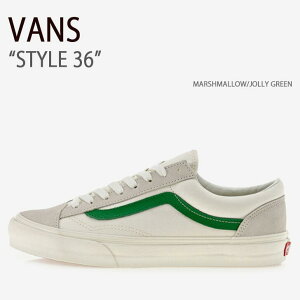 VANS oY Xj[J[ STYLE 36 MARSHMALLOW JOLLY GREEN X^C36 }V} W[O[ @Y V[Y Y fB[X jp jp p VN0A3DZ3RFX