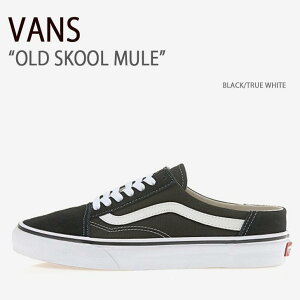 VANS oY Xj[J[ OLD SKOOL MULE BLACK TRUE WHITE I[hXN[ ~[ ubN gD[zCg @Y V[Y Y fB[X jp jp p VN0A3MUS6BT
