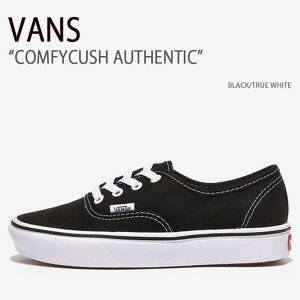 VANS oY Xj[J[ COMFYCUSH AUTHENTIC BLACK TRUE WHITE RtBNbV I[ZeBbN ubN gD[zCg @Y V[Y Y fB[X jp jp p VN0A3WM7VNE