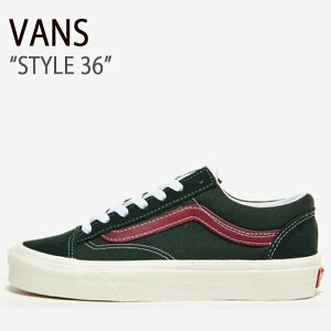 VANS @Y Xj[J[ oY STYLE36 X^C36 XJx gj[|[g Y fB[X jp jp p VN0A54F6678