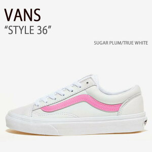 VANS oY Xj[J[ STYLE 36 SUGAR PLUM TRUE WHITE X^C 36 VK[v gD[zCg @Y V[Y Y fB[X jp jp p VN0A54F6A6B