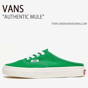 VANS oY Xj[J[ AUTHENTIC MULE FERN GREEN MARSHMALLOW I[ZeBbN~[ t@[O[ }V} @Y V[Y Y fB[X jp jp p VN0A54F72BJ