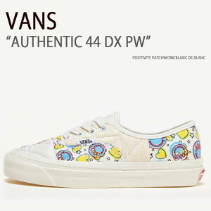 VANS oY Xj[J[ AUTHENTIC 44 DX PW POSITIVITY PATCHWORK BLANC DE BLANC I[ZeBbN 44 fbNX PW |WeBreB[pb`[N uhu @Y V[Y Y fB[X VN0A54